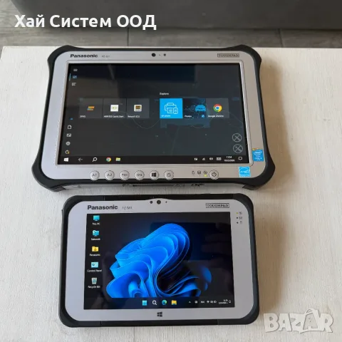 Panasonic Toughpad FZ-G1 и Panasonic Toughpad FZ-M1