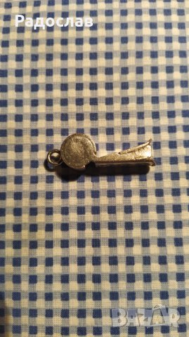 стара свирка СИГНАЛ , снимка 2 - Антикварни и старинни предмети - 41450324