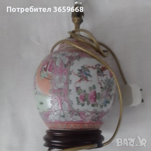 Нощна лампа,китайски мотиви, снимка 5 - Настолни лампи - 39873410