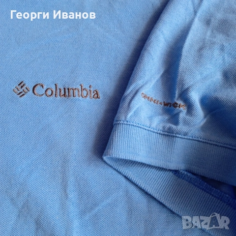 КАТО НОВА COLUMBIA Omni-Wick XL/XXL Advanced Evaporation Polo-Shirt оригинален поло-шърт тениска, снимка 3 - Тениски - 53846015