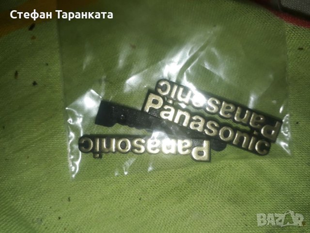 Panasonic-Табелки за тонколони