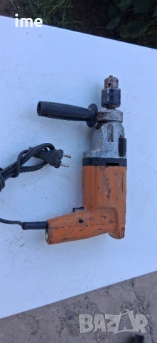 Дрелка НОМЕР 23. Schmalkalda. 500W. Мах Ф13мм. 1100 и 4400 обор/мин. РАБОТЕЩА. Внос от Германия.