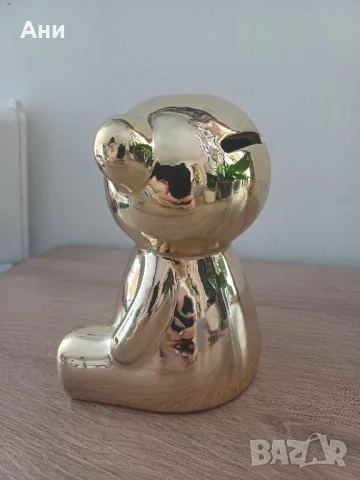 Златиста касичка мече, снимка 3 - Други - 50575718