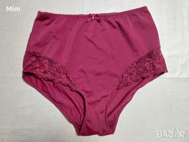 XL/XXL Еластична бикина в цвят бордо , снимка 5 - Бельо - 52917146