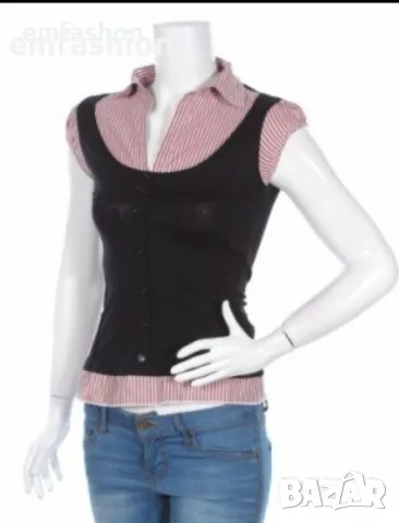 Дамски блузи XS, снимка 2 - Тениски - 50180897