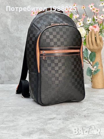 Раница louis vuitton, снимка 2 - Раници - 44406763