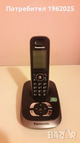 Безжичен Домашен телефон Panasonic , снимка 5 - Стационарни телефони и факсове - 40812840