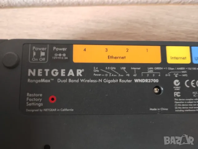 3 рутера Netgear, снимка 5 - Рутери - 56107598