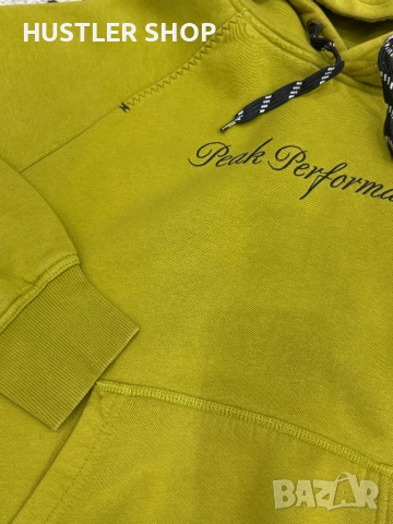 Мъжки суитшърт PEAK PERFORMANCE.Размер M/L, снимка 3 - Спортни дрехи, екипи - 52855522
