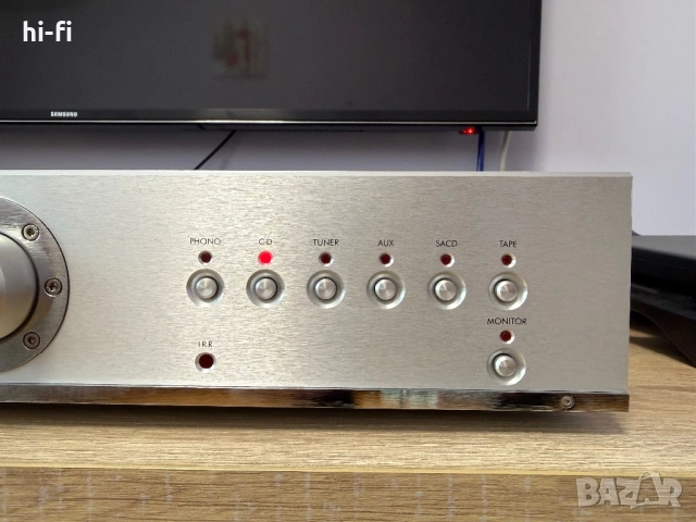 Musical Fidelity A3P Dual Mono Integrated Amplifier, снимка 7 - Ресийвъри, усилватели, смесителни пултове - 53429281