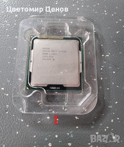 Процесор Intel® Core™ i5-2500К и още...