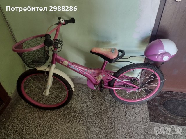 Детски велосипед  20", снимка 4 - Велосипеди - 44507146