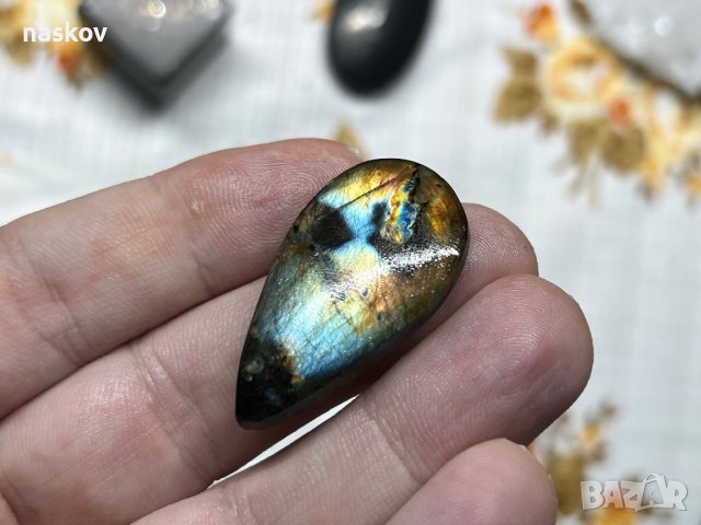Уникален Спектролит Лабрадорит, снимка 8 - Други ценни предмети - 39221747