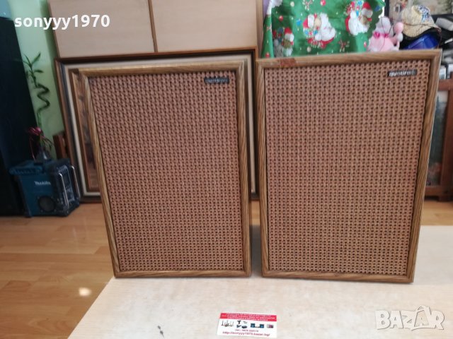 QUADRAL IR80E-2X8OW-4ohm-GERMANY 0302221744, снимка 6 - Тонколони - 35662473