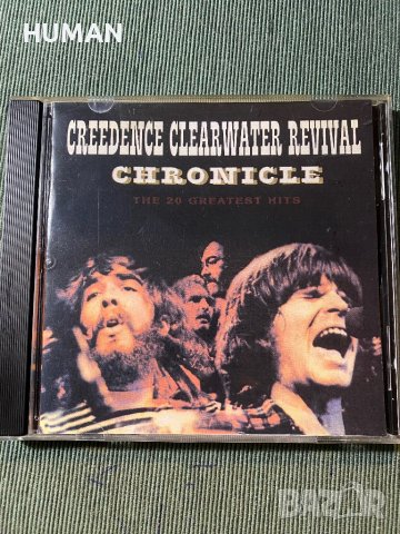 Creedence Clearwater Revival,ZZ Top, снимка 6 - CD дискове - 44450153