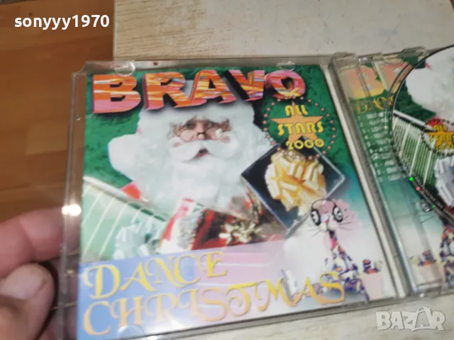 BRAVO DANCE CHRISTMAS CD 0409261842H2E8R, снимка 9 - CD дискове - 55953823