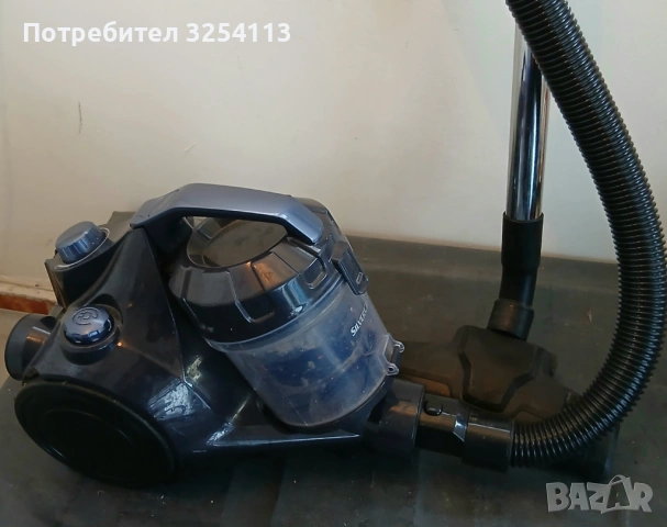 Прахосмукачка Silver Crest 850W, снимка 3 - Прахосмукачки - 53129228