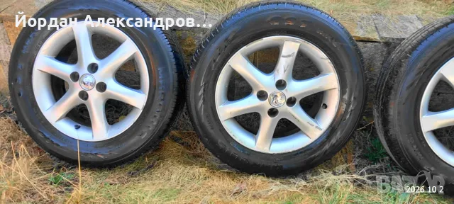 джанти и гуми  за тойота, снимка 2 - Гуми и джанти - 47907779