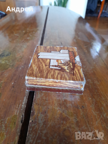 Стара кутия от цигари Москва, снимка 3 - Колекции - 44559357