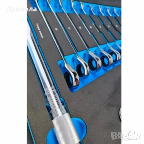 Професионална количка с инструменти Kraftwelle 05 - 7 чекмеджета и над 250 инструмента, снимка 4 - Куфари с инструменти - 51928673