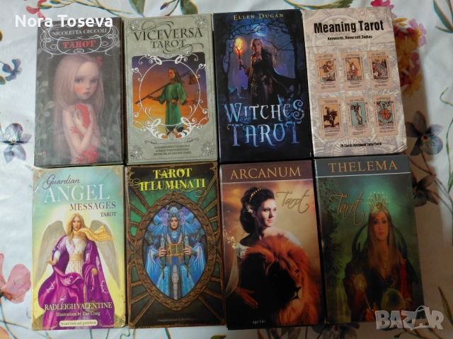 Таро карти и Ленорманд