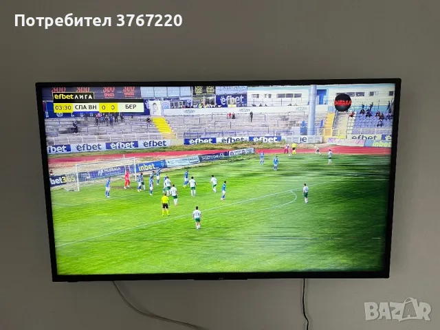 JVC 50 инча, android tv, netflix, youtube, 4KHDR, bluetooth, снимка 3 - Телевизори - 50234163