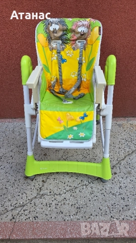 Стол за хранене Lorelli Classic Primo, Регулируем, Многоцветен