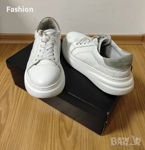 Продавам Кецове Естествена кожа, снимка 2 - Кецове - 53760273