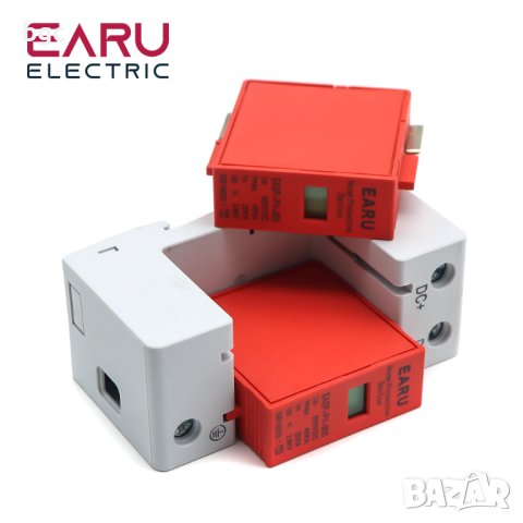 Нови DC Катодни PV Фотоволтаични отводители Арестори Заземители Мълниезащита Светкавици, снимка 7 - Друга електроника - 41662646