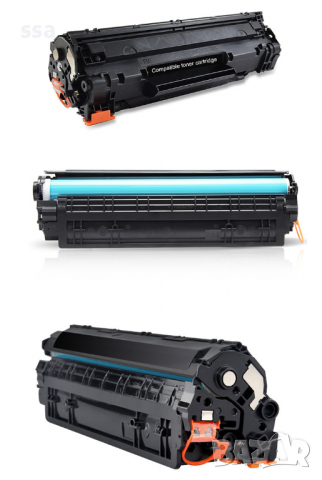  HP 35A 36A 78A 85A CE285A/CB435A/CB436A/CF278A Black, 2k, Тонер Касета Compatible Toner Cartridge, снимка 8 - Принтери, копири, скенери - 36223333