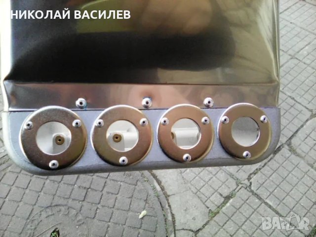 Питай наличен ли е  / Пистолет  за нанасяне  на  мазилки /шприц / пневматичен има  с 3  и  4   дюзи., снимка 9 - Други инструменти - 43788230