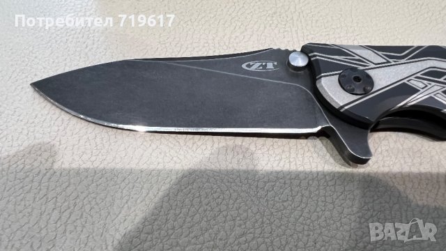 Продавам сгъваем нож Zero Tolerance 0562 S110V, снимка 7 - Други инструменти - 40680595
