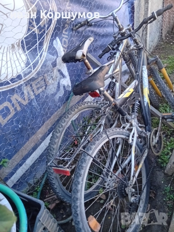 Колела 2 бр по 40 лв