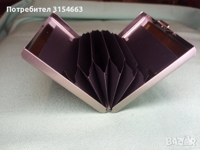 Метално портмоне за карти с масонски символи , снимка 8 - Портфейли, портмонета - 53475596