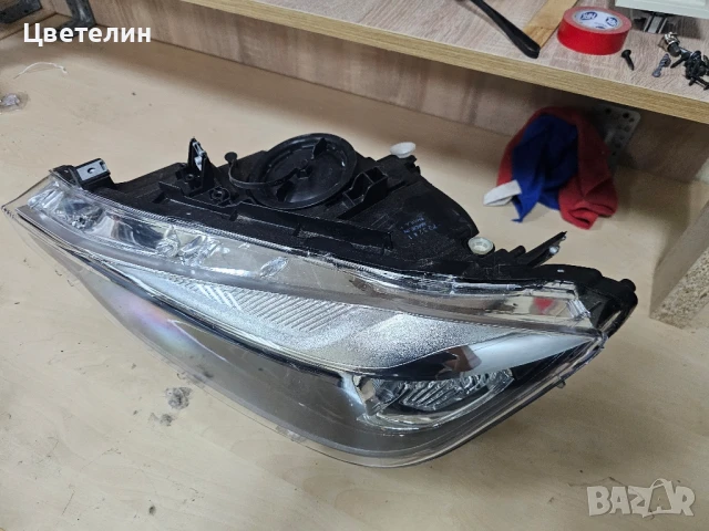 Ляв фар BMW 3 F30 lqv far бмв 3 ф30, снимка 5 - Части - 50944343