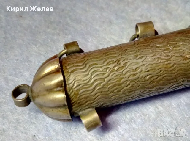 СТАРИННО САЧАНЕНО УКРАШЕНИЕ АМУЛЕТ НАКИТ РЯДКА МАЙСТОРСКА РЪЧНА ЕТНО ИЗРАБОТКА САЧАН ОРИЕНТА 47889, снимка 2 - Антикварни и старинни предмети - 48480499