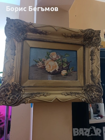 Ръчно шити гоблени, снимка 5 - Гоблени - 53525584