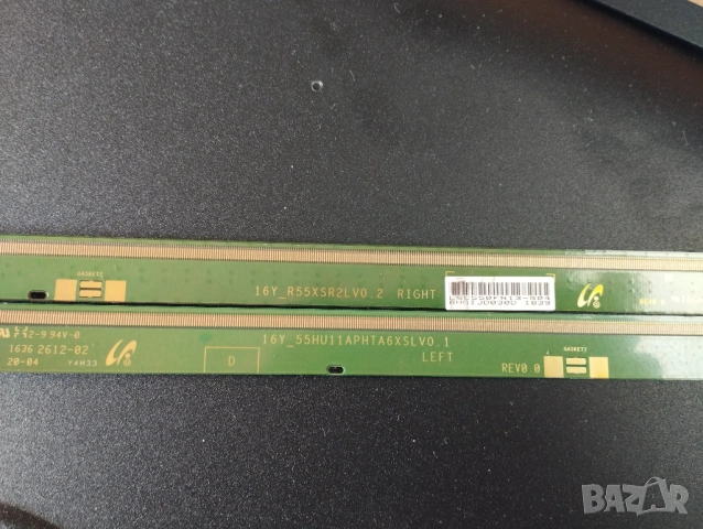 Счупен SHARP LC-55CUF8472ES, снимка 4 - Части и Платки - 53296864