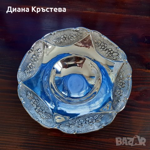 Посребрени прибори за сервиране и купичка, снимка 6 - Прибори за хранене, готвене и сервиране - 40749731