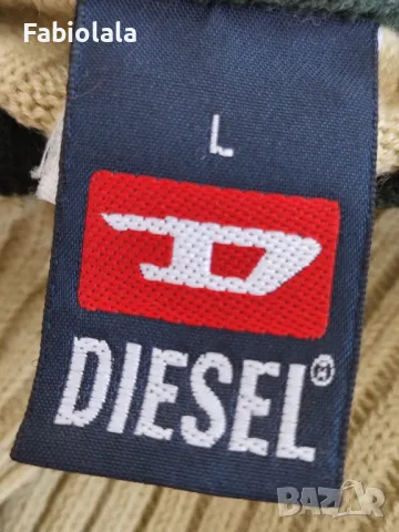 Diesel cardigan L, снимка 3 - Елеци - 48798534