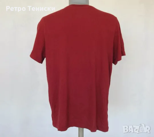 Тениска • Nike • червено • размер XL • Мъже, снимка 2 - Тениски - 56314837