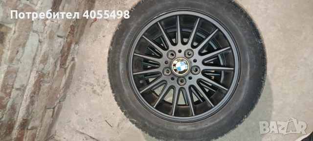 Гуми с джанти 205/55/16, снимка 5 - Гуми и джанти - 53047994