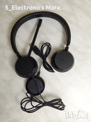 Професионални слушалки Jabra Evolve 20 Stereo MS, снимка 1 - Слушалки за компютър - 42209656