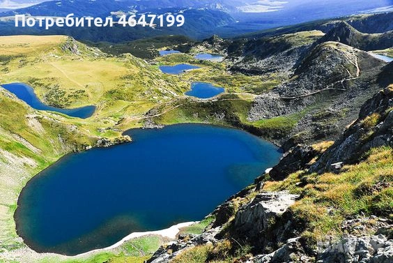 Екскурзия до Седемте Рилски езера-Стария Пловдив и Цари Мали град от Варна,Шумен,Търговище