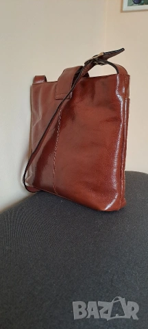 Нова чанта от естествена качествена кожа!, снимка 7 - Чанти - 53139877