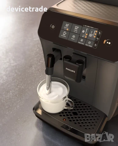 Кафеавтомат Philips EP0824/00 Series 800, Класическа система за разпенване на мляко, снимка 5 - Кафемашини - 51337941