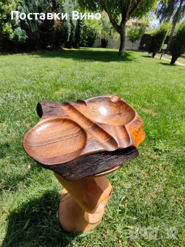 Пепелник за пури с място за чаша, снимка 7 - Декорация за дома - 51178368