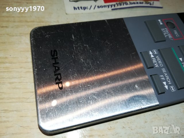 SHARP-REMOTE MADE IN JAPAN 1306231830, снимка 6 - Ресийвъри, усилватели, смесителни пултове - 41145333