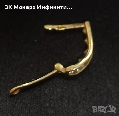 златна обеца , снимка 3 - Обеци - 53806246