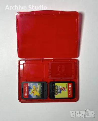 Pokémon Let’s Go Pikachu + Super Mario Bros U Deluxe Nintendo Switch